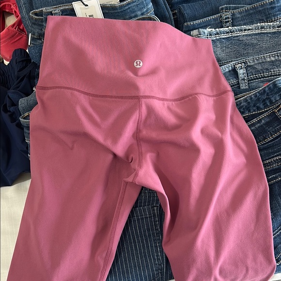 lululemon athletica Pink Leggings - Picture 1 of 1